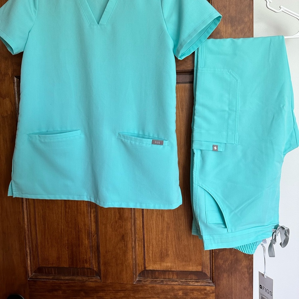 Figs Scrub set XS